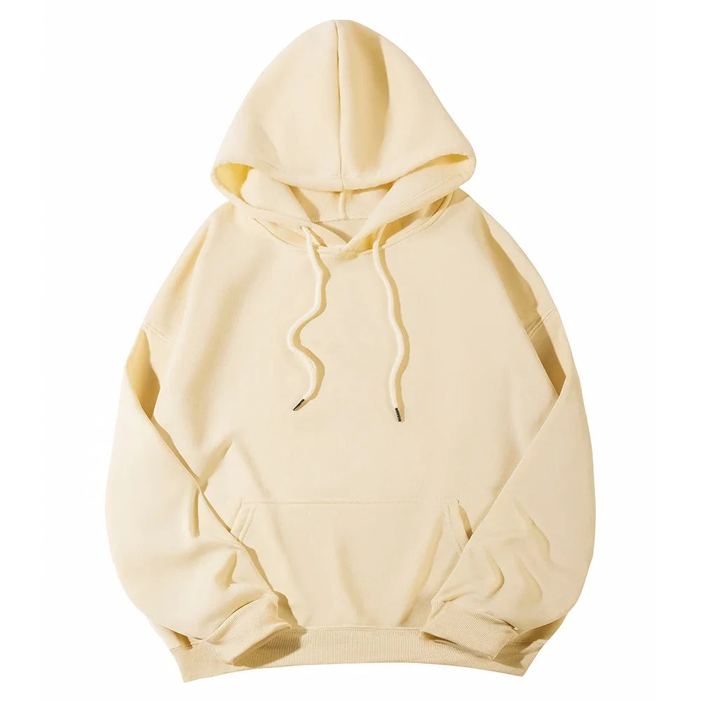 Hoodies for men and women 2026 autumn new item heavyweight American high street men's top plus size hooded pullover