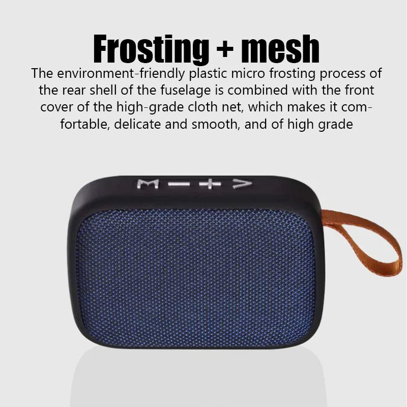 Bluetooth 5.0 Portable Wireless Soundbar Battery Outdoor Indoor Sport HIFI Customized High-Quality Speaker Soundbar For Computer