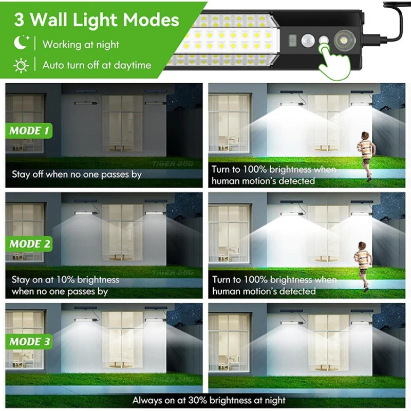 Solar Lights Outdoor 158/316LED 7 Modes Separable Waterproof Garden Patio Yard Christmas Party Decor Landscape Lighting