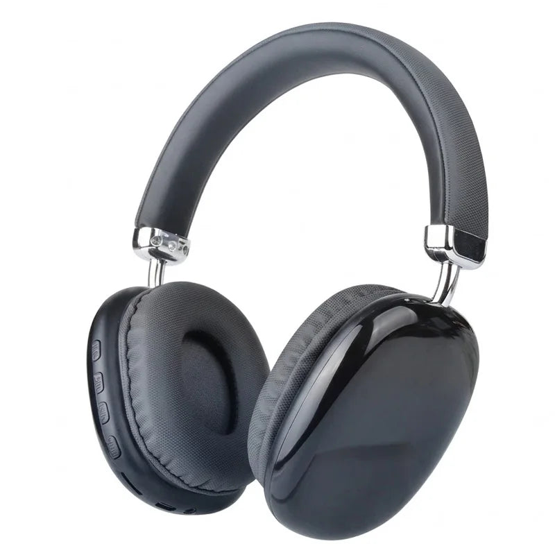 Bluetooth Headphones Over Ear Wireless Headset HiFi Music Gaming Comfortable Mic for iPhone Android PC Travel Sports Gift