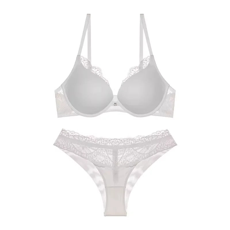 Full Coverage Bra for Big Bust Wireless Lift Seamless Double Design Support Outer Expansion Anti Sag Lingerie Comfort Fit