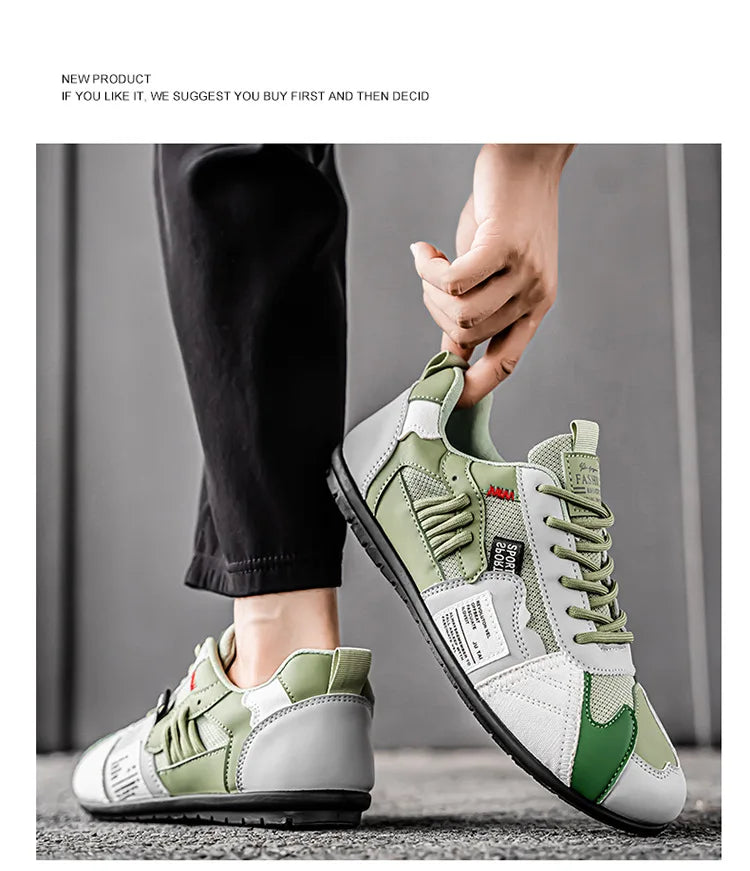 Men's Sports Shoes 2025 Autumn New Fashion Lightweight Wear-Resistant Casual Shoes Comfortable Non Slip Outdoor Running Shoes