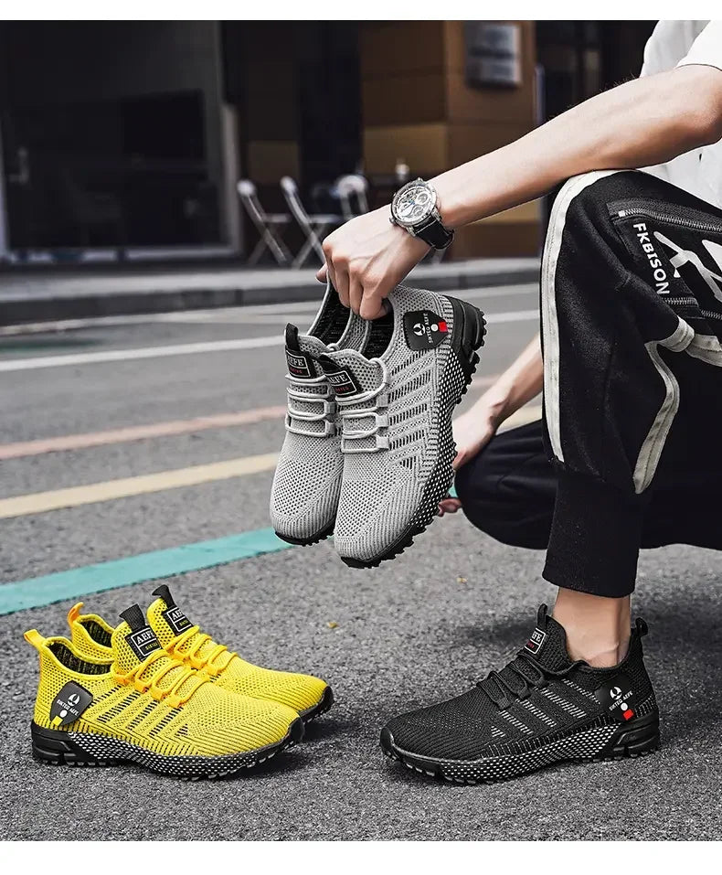 Shoes for Men 2023 New  Casual Fashion Comfortable Outdoors Walk Running Shoes Male Sports Sneakers Big Size Tennis Shoes Men