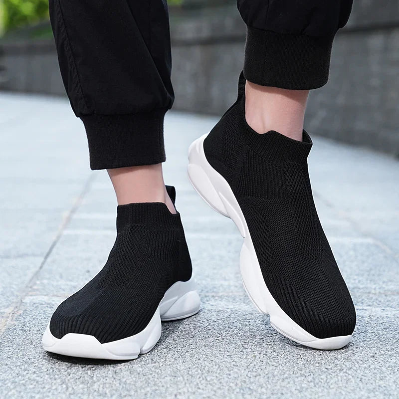 Brands Wide-Footed Luxury Shoe Man Mocassin Basket Summer Husband Tennis Shoes Men's Winter Sneakers Sock Women's Sports Shoes