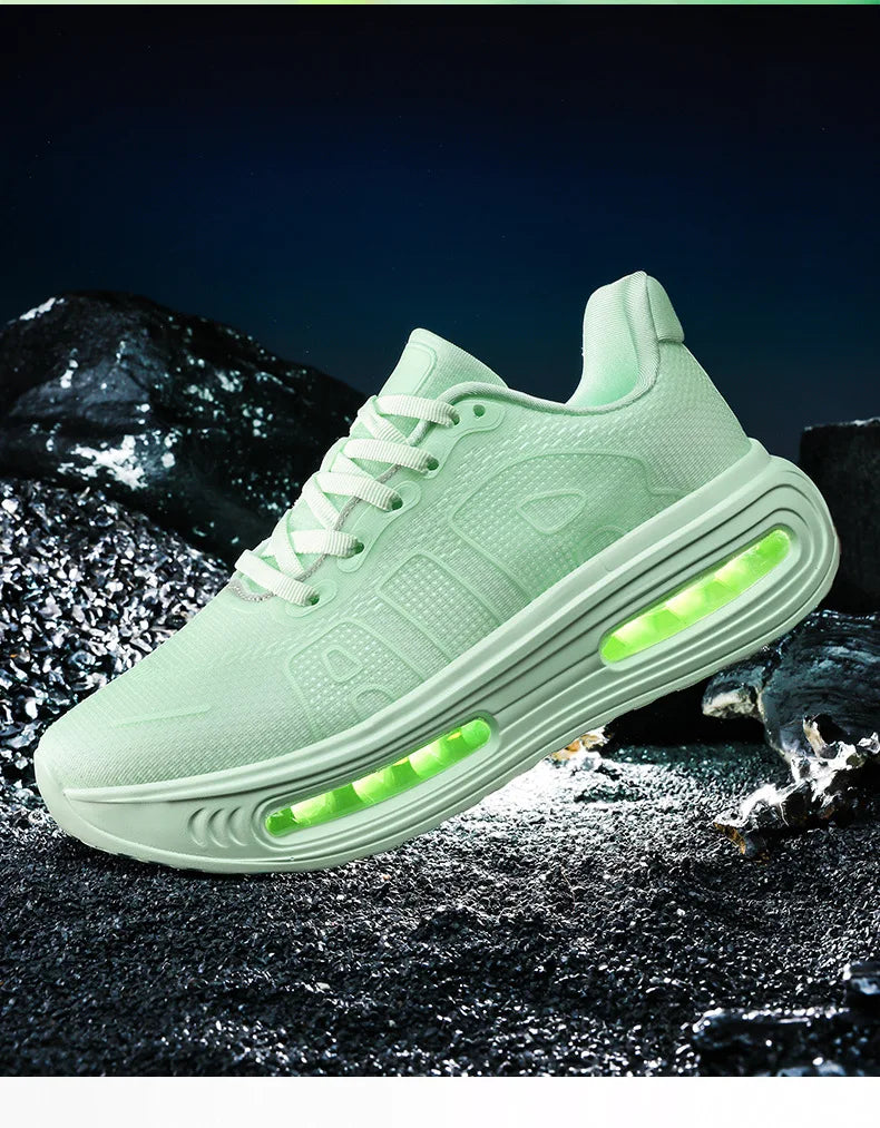 New Trendy Fashionable Sports Shoes High-quality Luxury Men Shoes Thick Soled Comfortable Casual Shoes 2026 Men Casual Sneakers