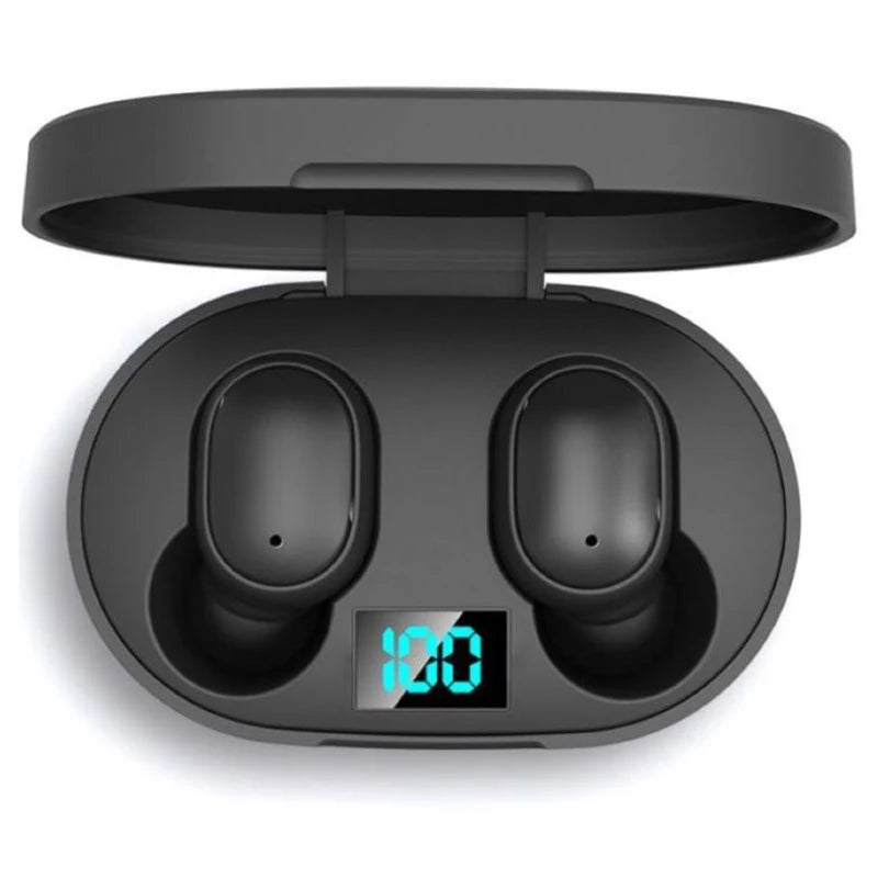 Bluetooth 5.0 Earphones Wireless Bluetooth Headset HiFi Noise Cancelling Headsets With Microphone Headphones For iPhone Xiaomi