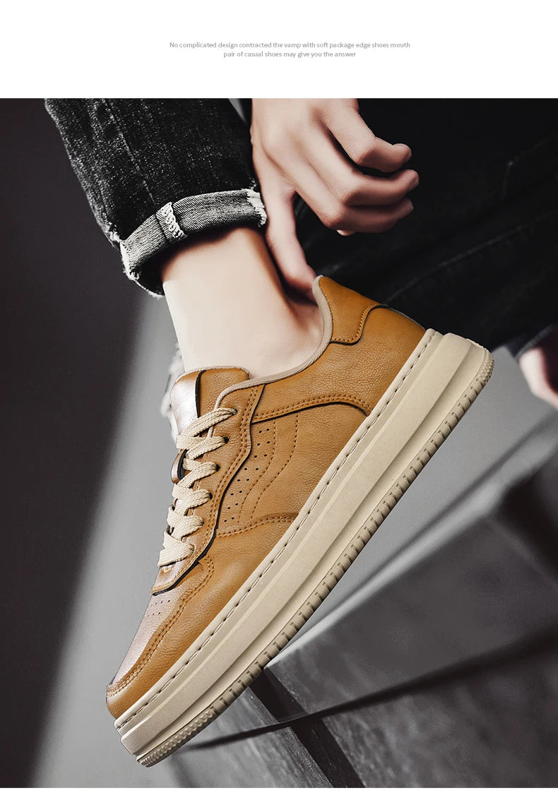 Men'S Casual Flat Shoes With Soft Sole Anti Slip Breathable Lightweight Outdoor Fashion Walking Shoes Youth Sports Shoes 39-44