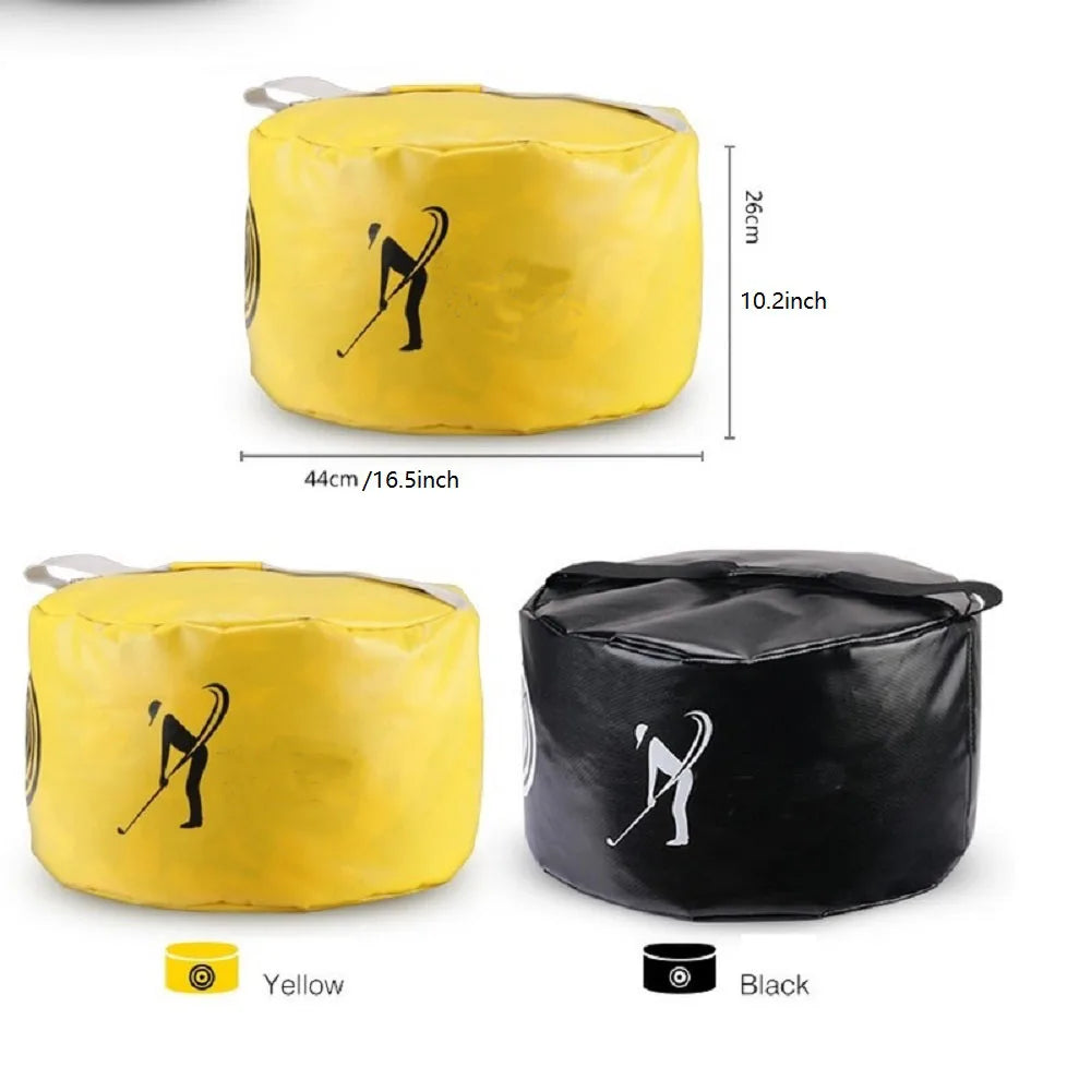 Golf Swing Training Set Impact Bag and Wrist Bracket