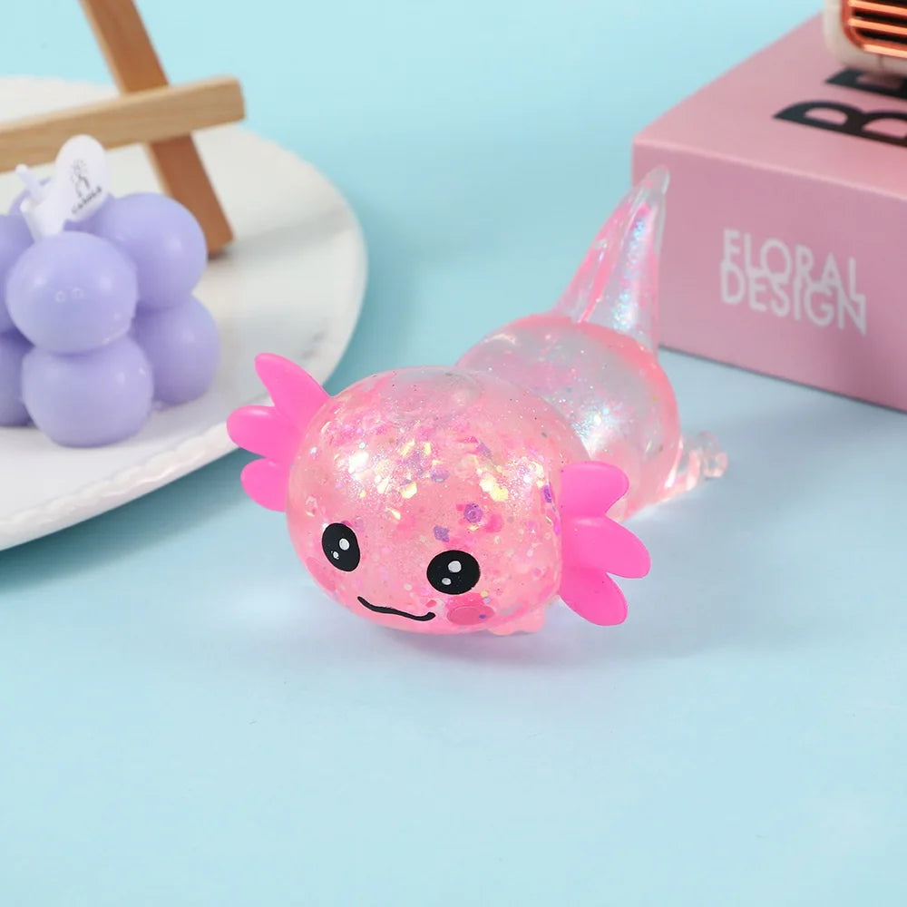 Needoh Nice Cube Sensory Stress Reliever Fidget Tool for Anxiety &Focus Desk Sensory Cube for Adults & Anti-Anxiety Squeeze Kids