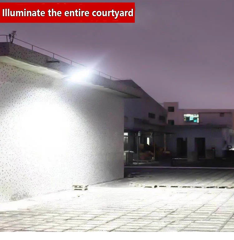 Solar LED Light Outdoor Waterproof Solar Light 3 Lighting Modes ultra bright solar street Light Garden Holiday Decorative Lights