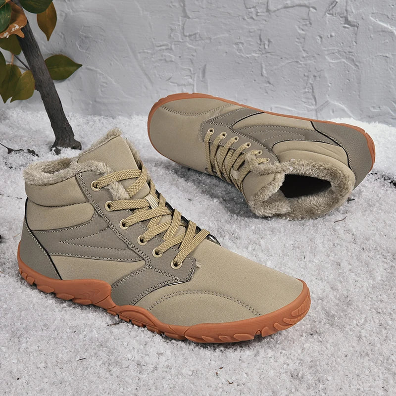 Outdoor Hiking Men'S Shoes With Wide Toe Comfort And Non Slip Sole Meet The Needs Of Hiking Camping And Daily Leisure Scenes