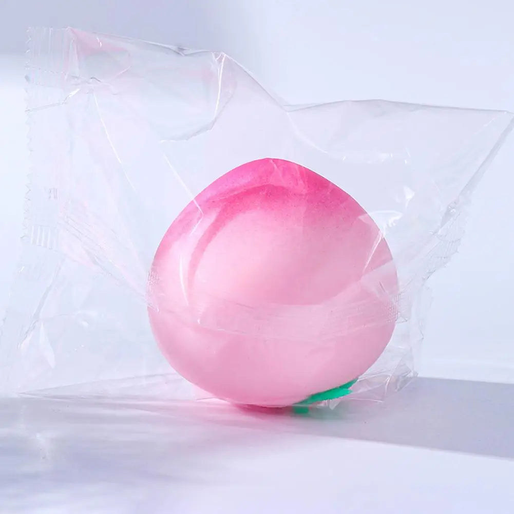 New Creative Anti Stress Peach Children's Ball Pinching Toy Gift Fidget Toy Novelty Gifts