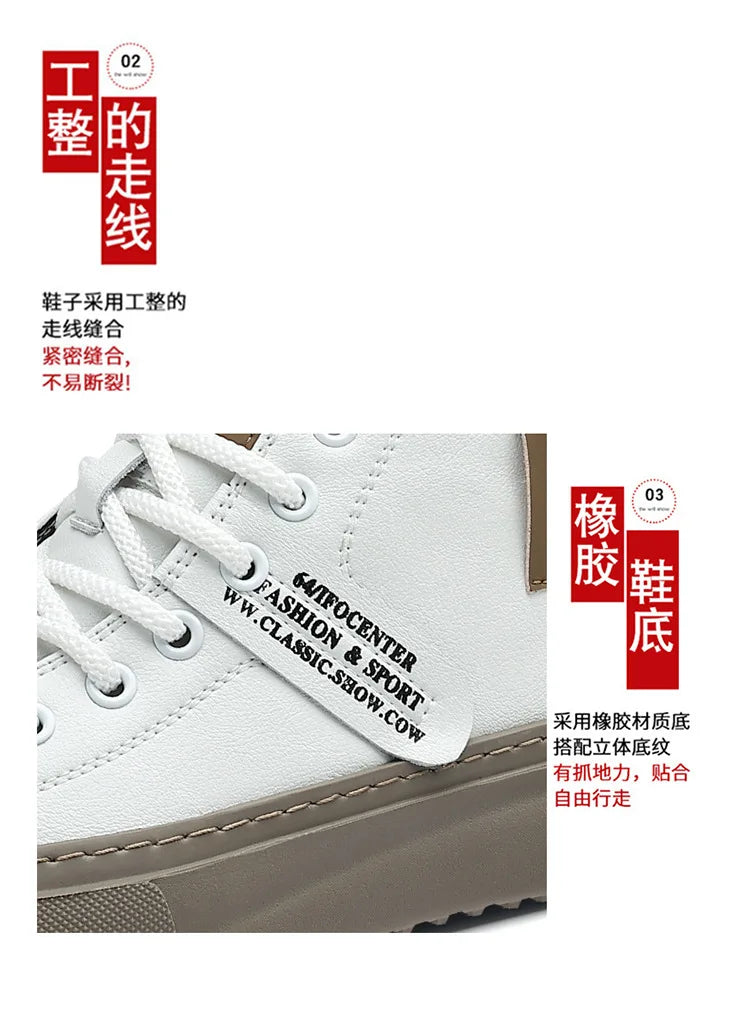 Men's Casual Sports Shoes, Fashionable, Retro, Classic, Handmade, Breathable and Warm, Suitable for All Seasons, Hiking Shoes