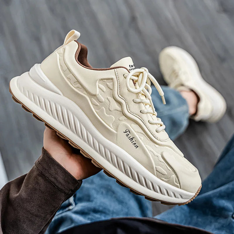 Men casual sports shoes comfortable walking shoes simple and versatile men shoes sneakers