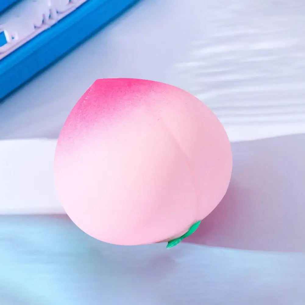 New Creative Anti Stress Peach Children's Ball Pinching Toy Gift Fidget Toy Novelty Gifts