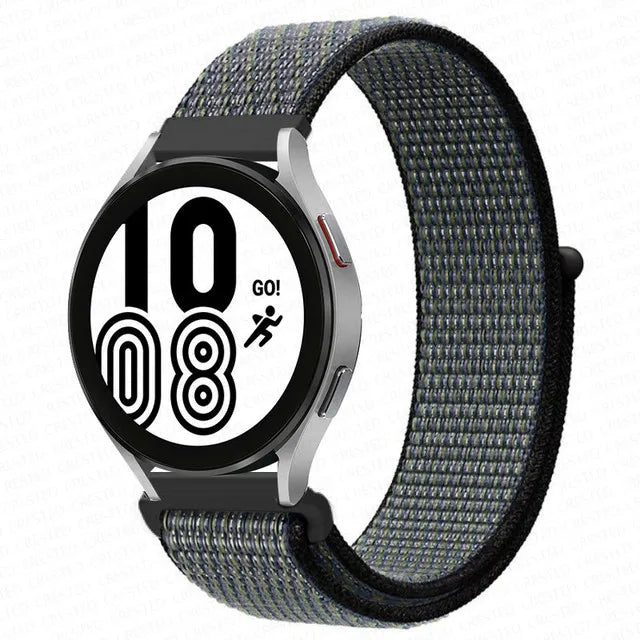 22mm 20mm Band for Samsung Galaxy Watch 7 FE 4 6 classic 5 Pro 3 active 2/correa Nylon Bracelet Huawei watch GT 2 3 pro 4 strap