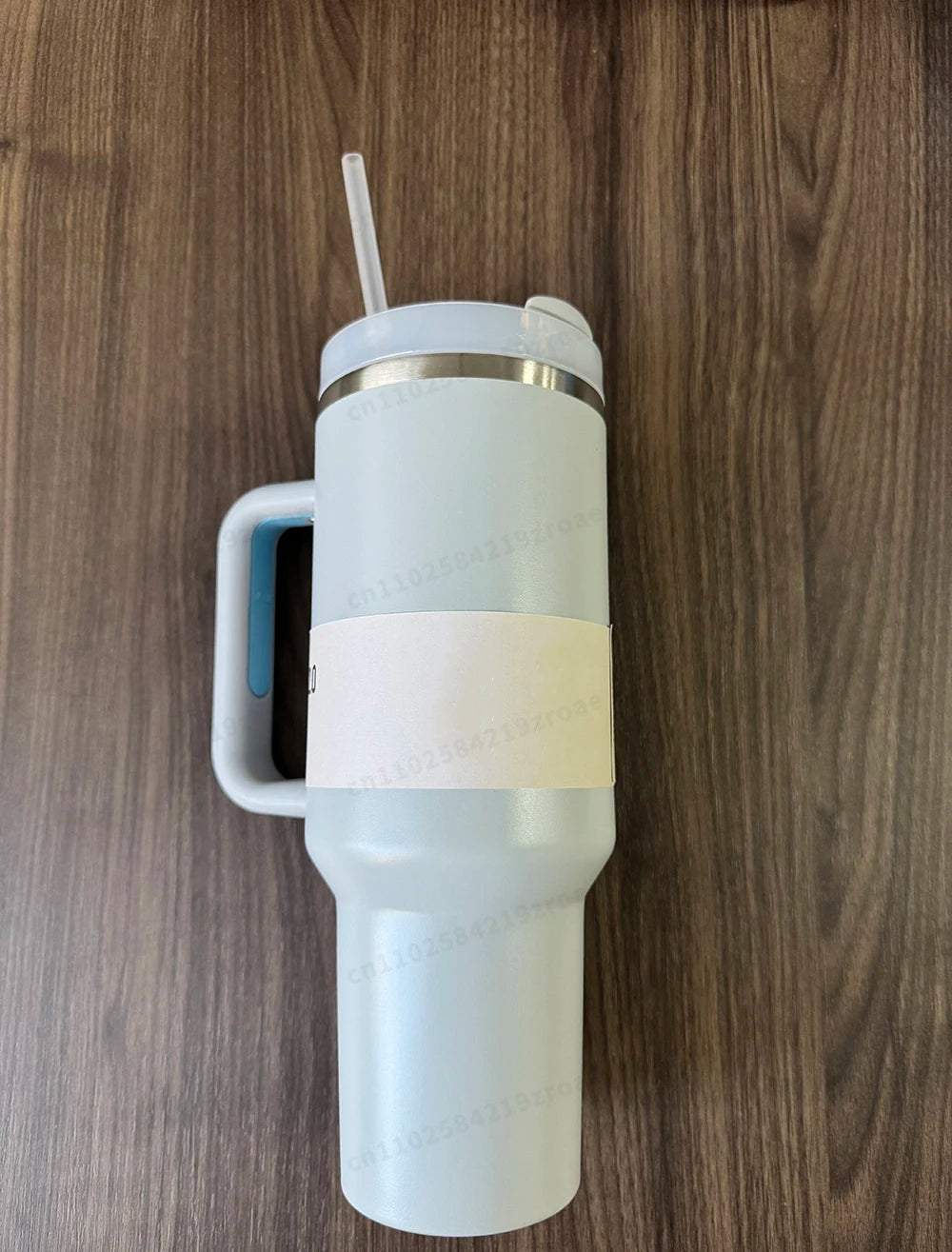40oz Car Thermal Mug Insulated thermos with Handle Water Bottle 1.18L Stainless Steel Vacuum Drinking Cup for Hot Water