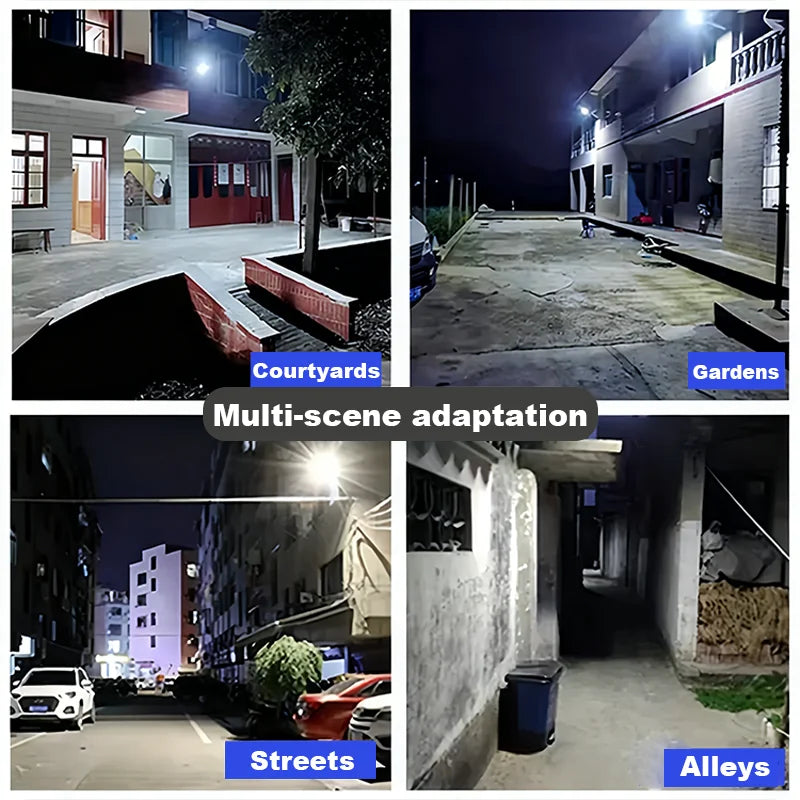 28000W Ultra Powerful Solar Light Outdoor Super Bright Solar Street Lamp Dusk to Dawn Security Flood Light Remote Control Garden