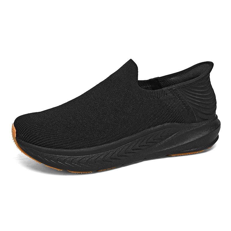 Slip on Wide Toe Men Barefoot Shoes Outdoor Casual Sneakers Breathable Lightweight Walking Running Shoes Zero Soles Sport Shoes
