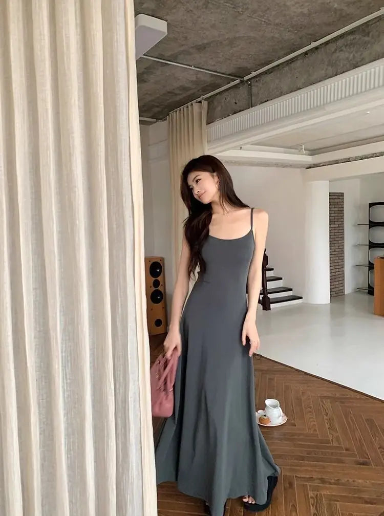 Summer Dress 2026 Woman Sexy Accessories Hot Youth Dresses Women's Casual Dresses Resort Look Women Boho Clothing Long Elegant