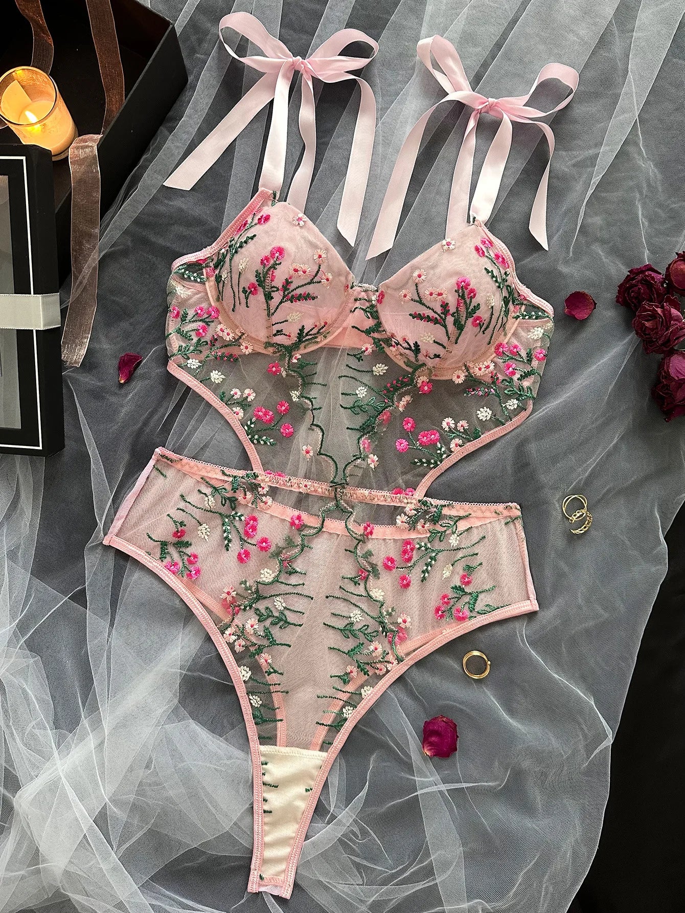 Lingerie for Ladies Bra and Panties Sets Lingeries for Woman Set Sexy Wear Set Women Female Lingerie Femme Sexys Choice Thong
