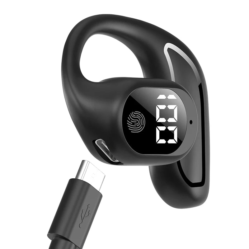 Wireless Headphone Bluetooth 5.3 Headset Hands-free Noise Control Stereo Music Earphone With Mic Work On All Smartphone