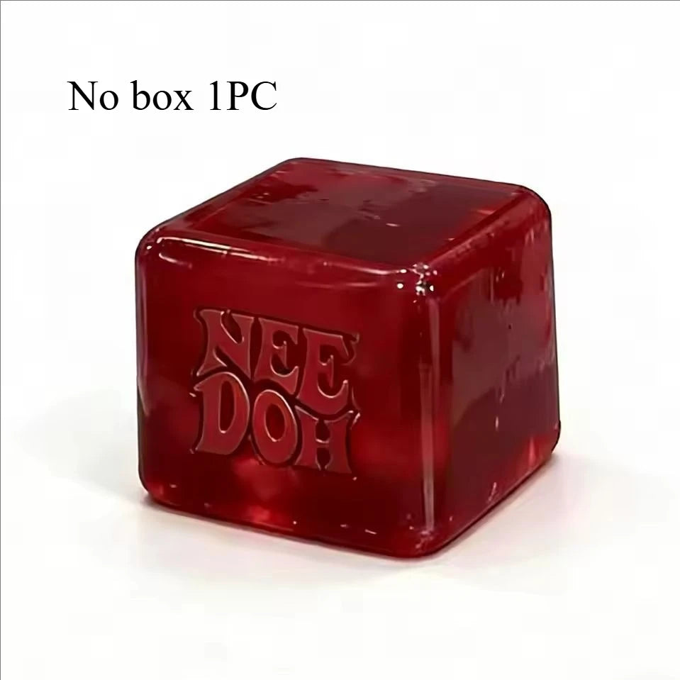 2026  Needoh Nice Cube Sensory Stress Reliever Fidget Tool for Anxiety & Focus Desk Sensory Cube for Adults & Kids