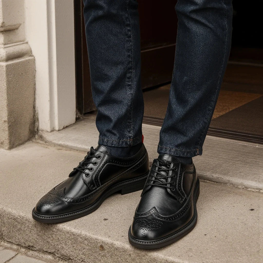 Dress Shoes Man Business Stylish Comfortable Gentleman'S Wedding Shoes