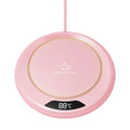New USB Cup Warmer Coffee Mug Heating Coaster 3 Temperature Setting Thermostatic Hot Plate Milk Tea Water Heating Pad Cup Heater
