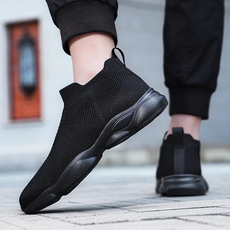 Brands Wide-Footed Luxury Shoe Man Mocassin Basket Summer Husband Tennis Shoes Men's Winter Sneakers Sock Women's Sports Shoes