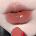 Non Transfer Lip Gloss Waterproof Long Lasting, High Shine Mirror Finish, Velvety Moisturizing Lip Stain, Natural Look Vegan Mak