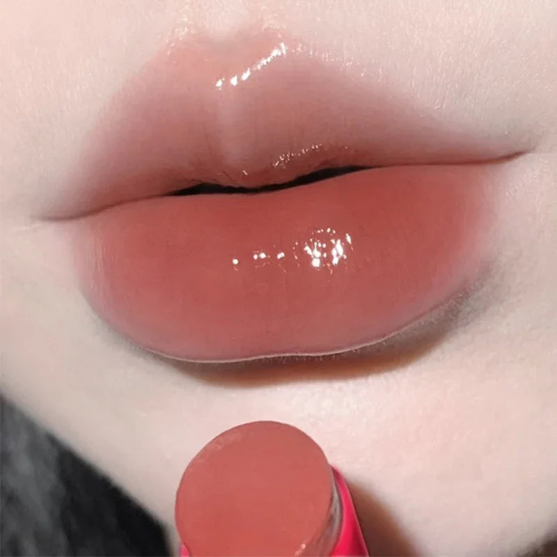 Non Transfer Lip Gloss Waterproof Long Lasting, High Shine Mirror Finish, Velvety Moisturizing Lip Stain, Natural Look Vegan Mak