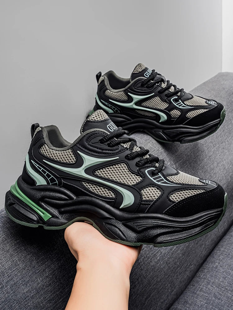 Shoes for Men Sneakers Men's Casual Sports Outdoor Hiking Trendy Fashion Street Comfortable Zapatillas Hombre Trainer Men