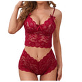 1pcs Women Lace Bras Sets Female Non-padded Bra Panty Set Summer Bow Suspender Underwear Briefs Lady Sexy Lingerie Panties M L