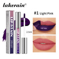 Waterproof Lip Liner Peel Off Tattoo Lipgloss Waterproof Long Lasting Matte Lip Tint Brown Contour Tear-off Lips Stain Cosmetic