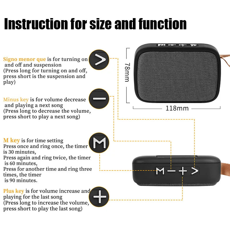 Bluetooth 5.0 Portable Wireless Soundbar Battery Outdoor Indoor Sport HIFI Customized High-Quality Speaker Soundbar For Computer