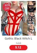 Sexy Hot Bandage Lingerie Set Women Erotic Babydoll Underwear Hollow Out High Waist Panties Bra Brief Set lenceria sensual mujer
