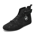 Men's Shoes Non Slip Walking Flats Comfortable Thin Bottom Lace Up Casual Shoes for Men Work Office Driving Shoes Men Footwear