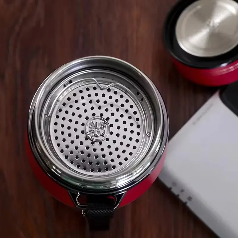 800ml Thermal Mug Double Wall 304 Stainless Steel Coffee Cup Vacuum Flask Thermos Water Bottle Tea Coffee Leak-proof Thermos Mug