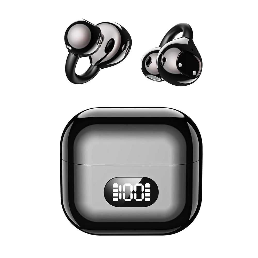 Earphone with Bluetooth 6.0 version X62 - Open-air wireless headphones for sports, commuting, low latency, high fidelity