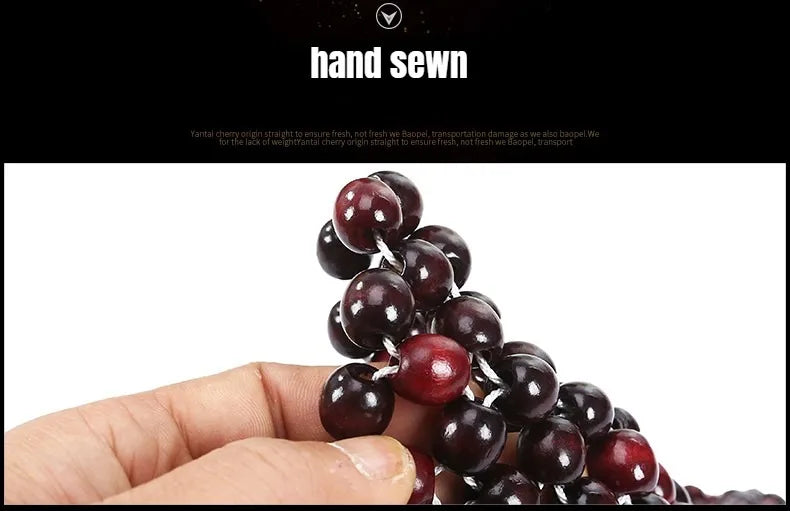 Summer  Wooden Bead Seat Cushion  Stitched by Hand  Comfortable and Breathable  Suitable for Office, Home and Car