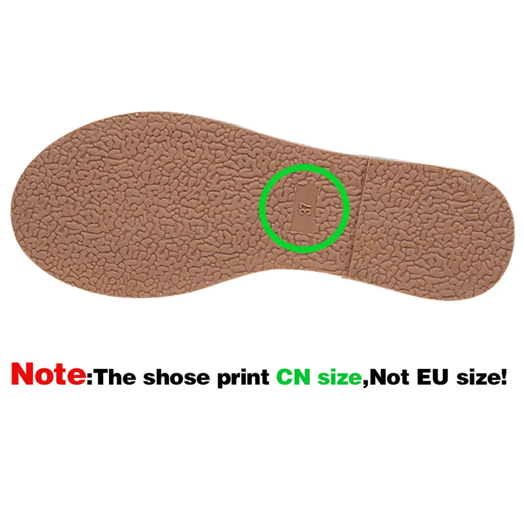 Shoes For Woman Sandalias Mujer Women Female Bowknot Flax Linen Flip Flops Beach Shoes Sandals Slipper Chaussures Femme