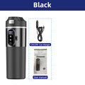 Car Thermos Cup 500ml Large Capacity 12V/24V Car Truck Universal Heating Cup Stainless Steel Car Electric Heating Cup
