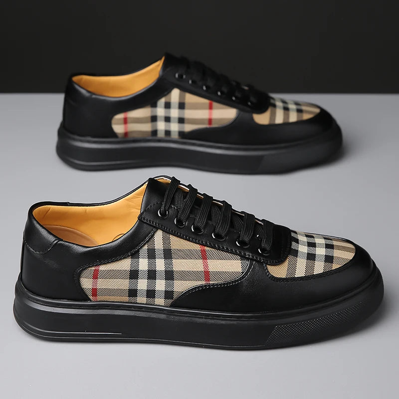 Men's White Shoes, Couple Casual Skate Shoes, Comfortable Sports Shoes, Light Walking Women's Tennis Shoes for 2025