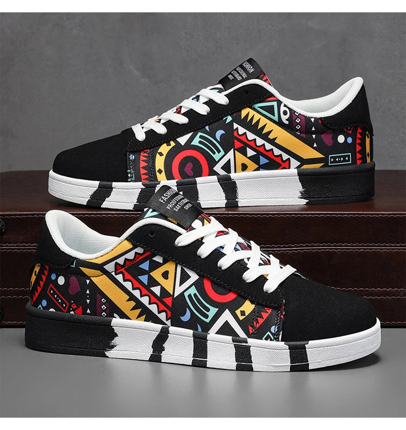 Men Flat Bottomed Shoes Fashion Popular with Colorful Outdoor Sneakers That Comfort Non Slip High-quality Fitness Leisure Shoes