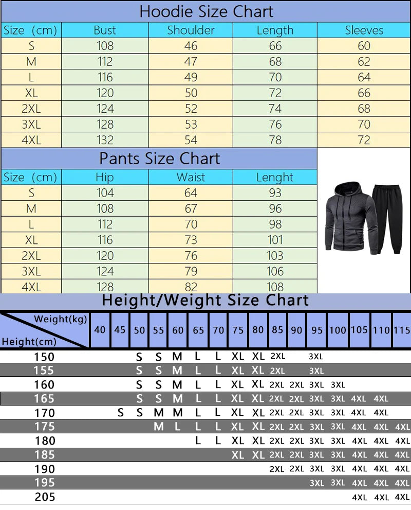 Fall/Winter Popular Men's Sport Outfits  Urban Casual Sporty Jogging Sets  Men's Daily Training Clothing