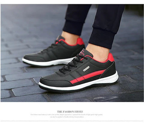 Men's Casual Sports Shoes 2025 Trend Breathable Fashion All-Match Outdoor Non-Slip Flat Shoes Comfortable Trendy Footwear