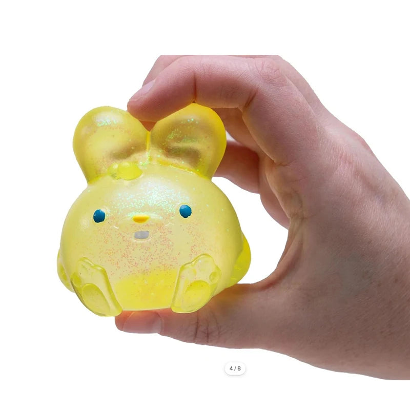 Needoh Nice Cube Sensory Stress Reliever Multiple Styles Fidget Tool for Anxiety & Focus Desk Sensory Cube for Adults Kids