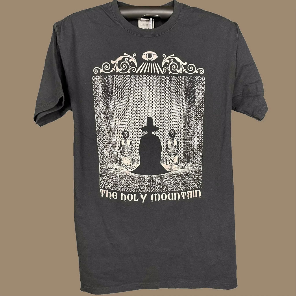 Summer The Holy Mountain 1973 T Shirt Y2k Clothes Man Men's and Women's Casual and Versatile Style Drip Clothing