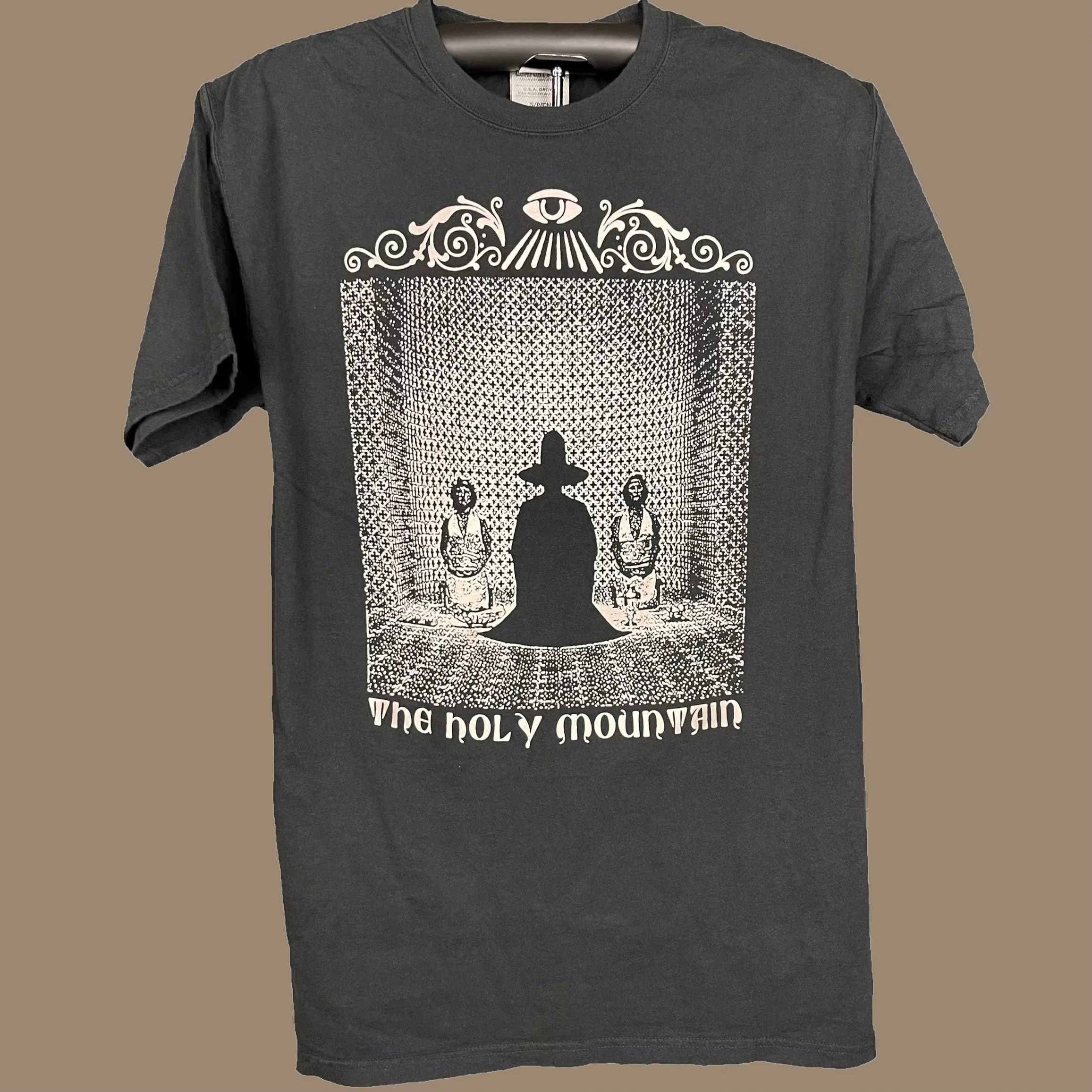 Summer The Holy Mountain 1973 T Shirt Y2k Clothes Man Men's and Women's Casual and Versatile Style Drip Clothing